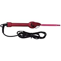 Pasamer 9MM Ultrafine Curling Iron Temperatura Pantalla LCD Rizador de Pelo Herramienta de Peinado Anti-escaldado